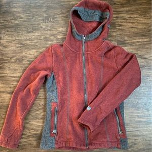 Kühl Jacket - Red/Burgundy - Medium